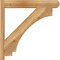 Ekena Millwork Imperial Craftsman Rough Sawn Outlooker, Western Red Cedar, 6"W x 32"D x 32"H OUT06X32X32IMP04RWR - alternate 4